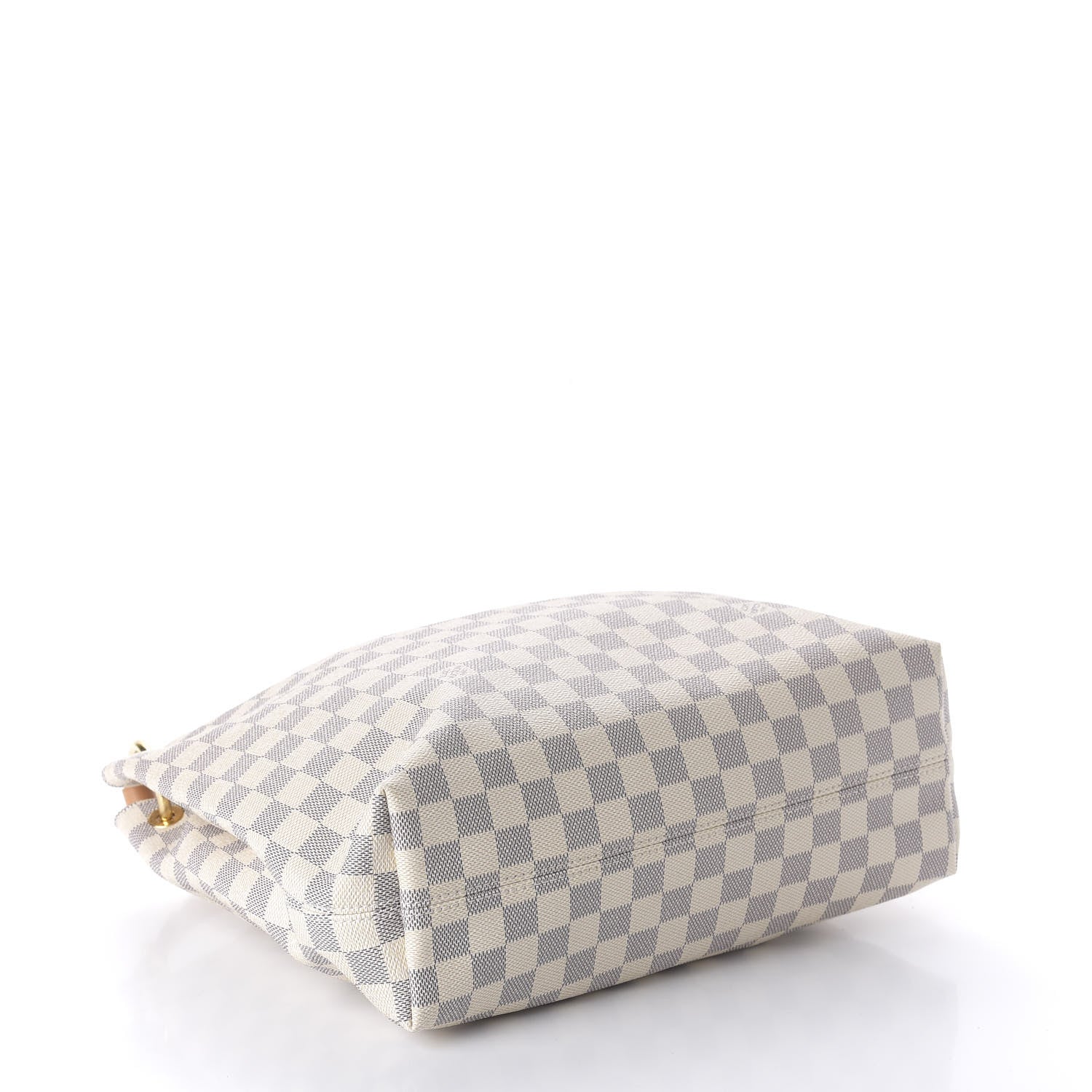 Louis Vuitton Damier Azur Graceful PM Rose Ballerine 4 of 10