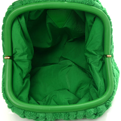 Bottega Veneta Sponge Fabric The Pouch Clutch Grass 5 of 7