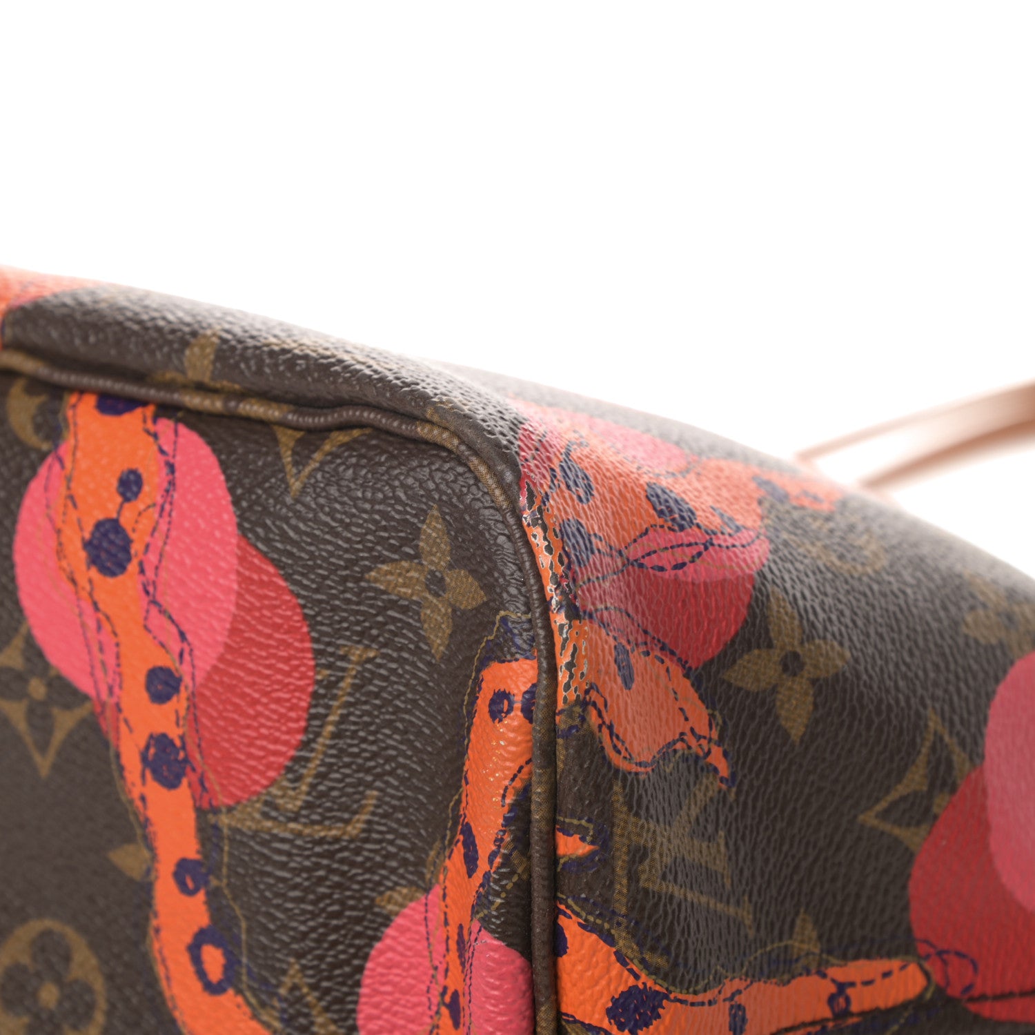 Louis Vuitton Monogram Ramages Neverfull MM 10 of 20