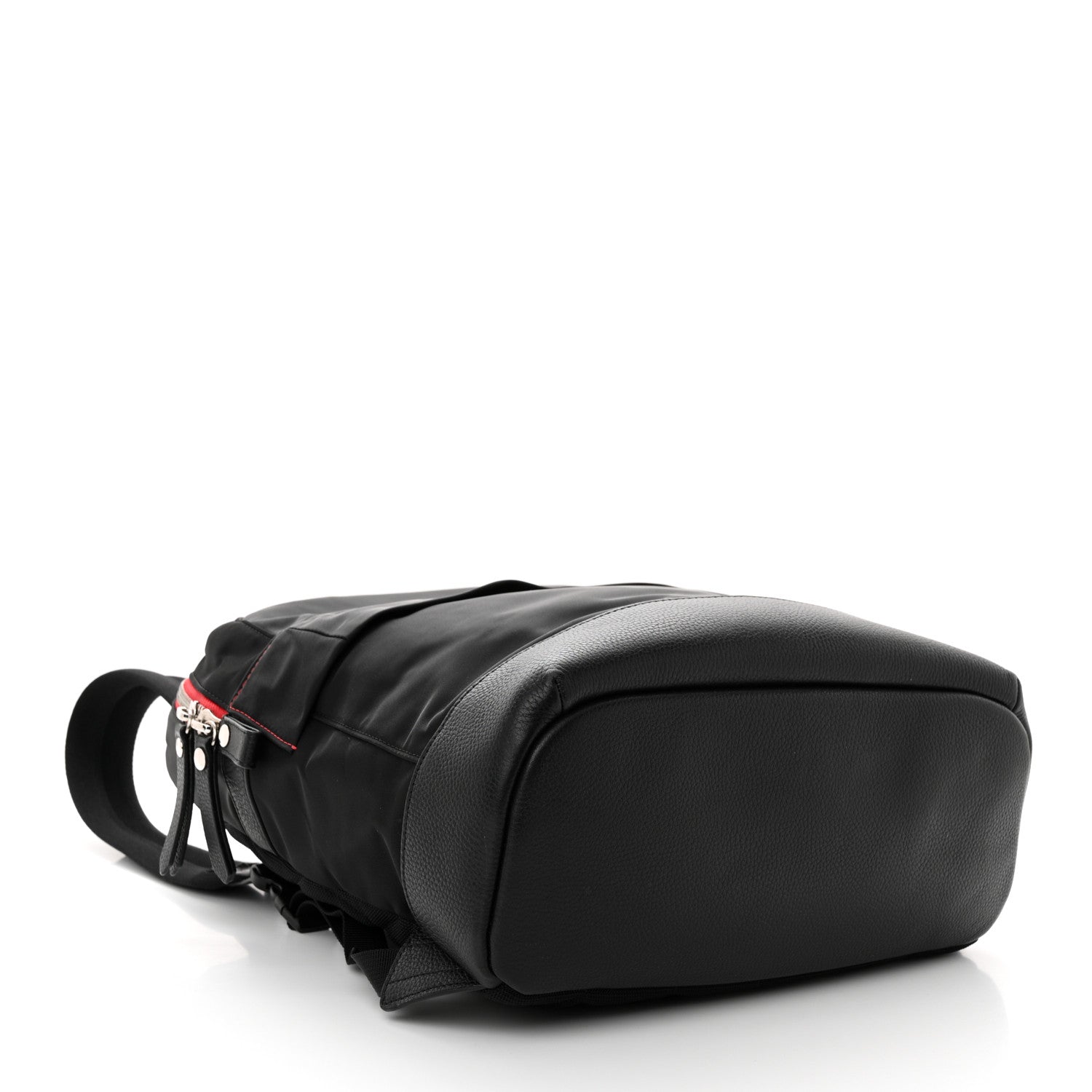 Burberry Nylon Medium Logo Backpack Black 4 of 13