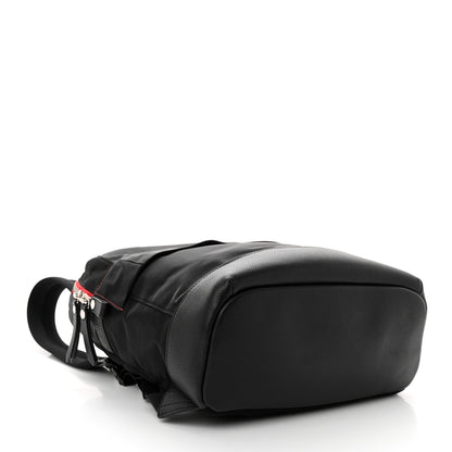 Burberry Nylon Medium Logo Backpack Black 4 of 13