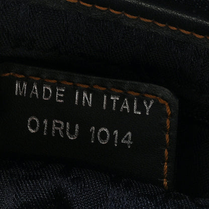 Christian Dior Denim Crystal Floral Embroidered Saddle Bag Multicolor 6 of 8