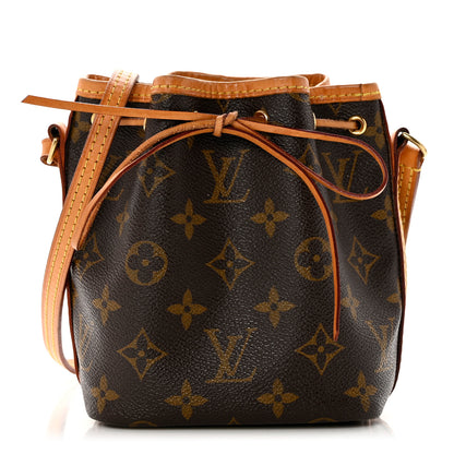 Louis Vuitton Monogram Nano Noe 1 of 11