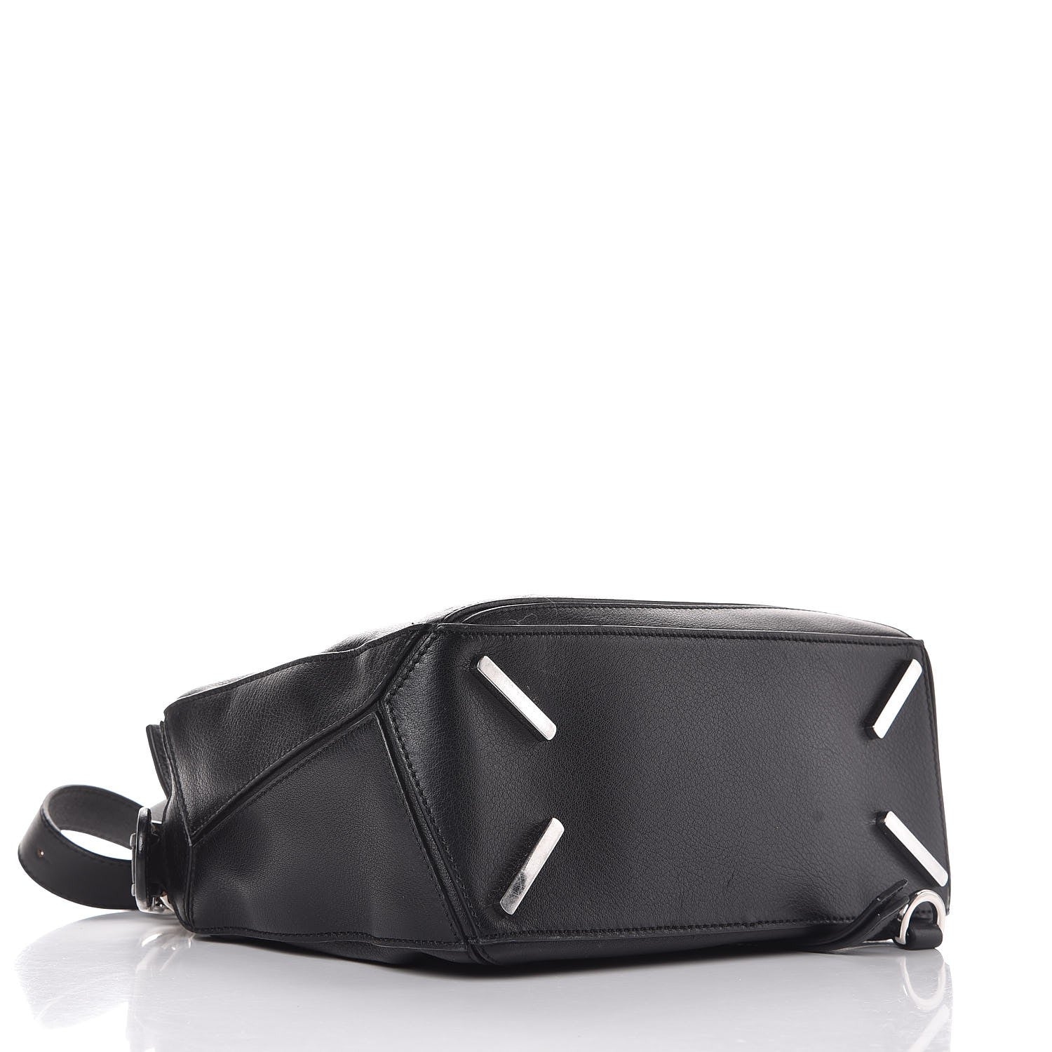 Loewe Calfskin Small Puzzle Bag Black 4 of 12