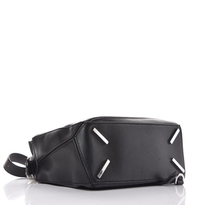 Loewe Calfskin Small Puzzle Bag Black 4 of 12