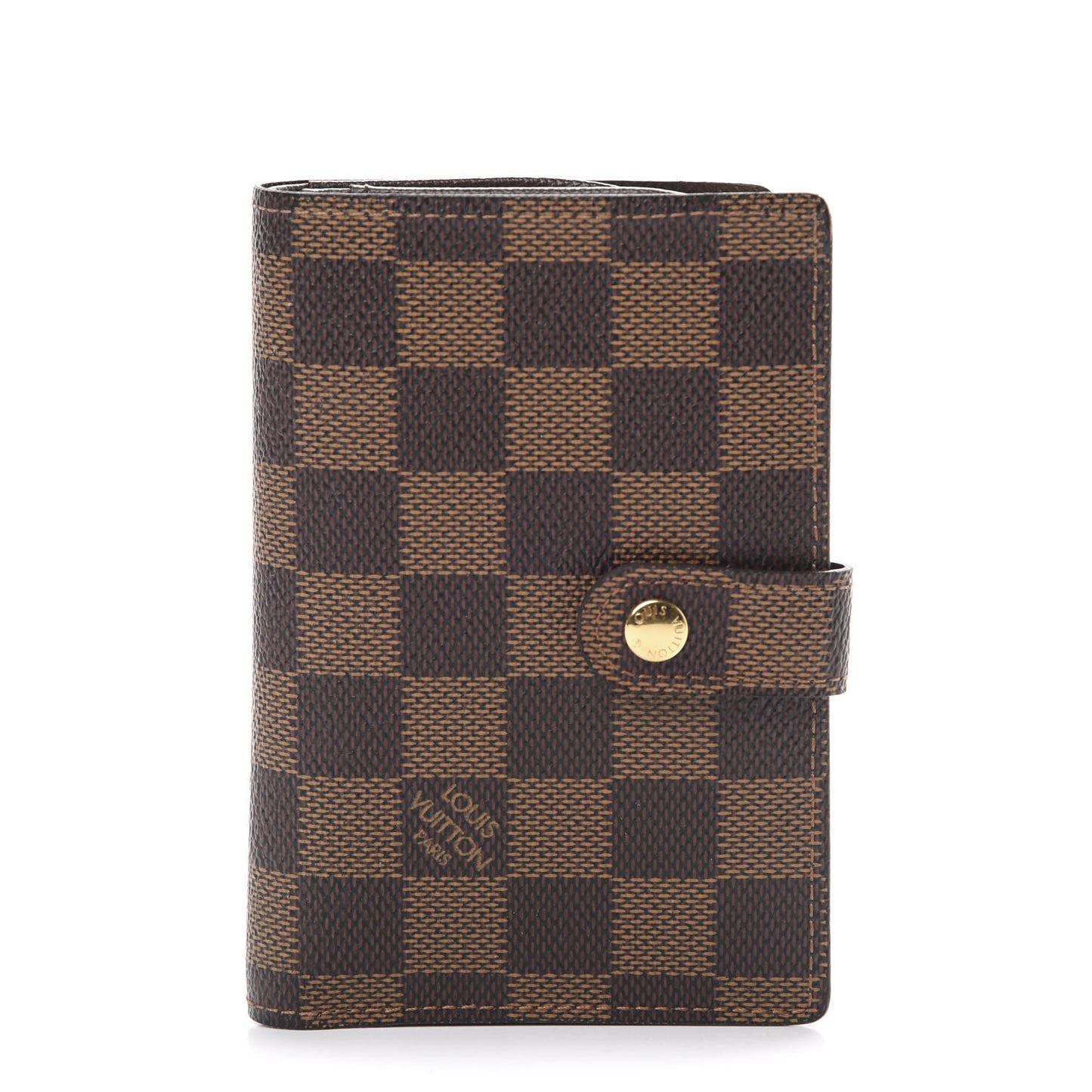 Damier Ebene French Purse Wallet