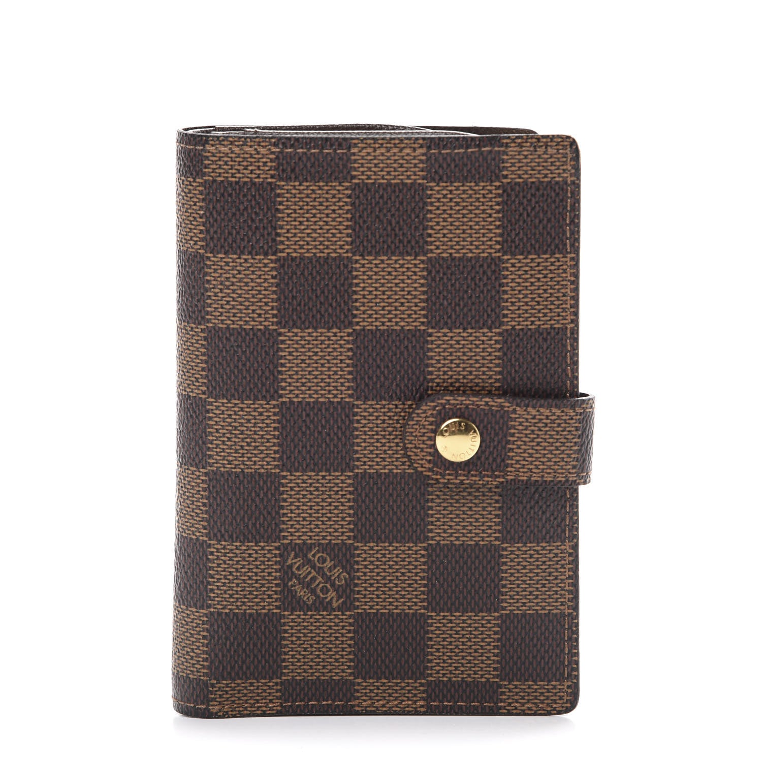 Louis Vuitton Damier Ebene French Purse Wallet 1 of 9