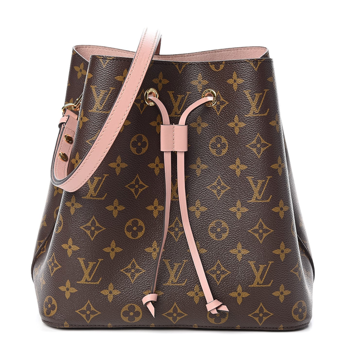 Monogram Neonoe MM Rose Poudre