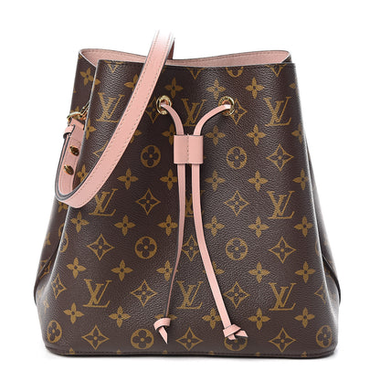Louis Vuitton Monogram Neonoe MM Rose Poudre 1 of 9