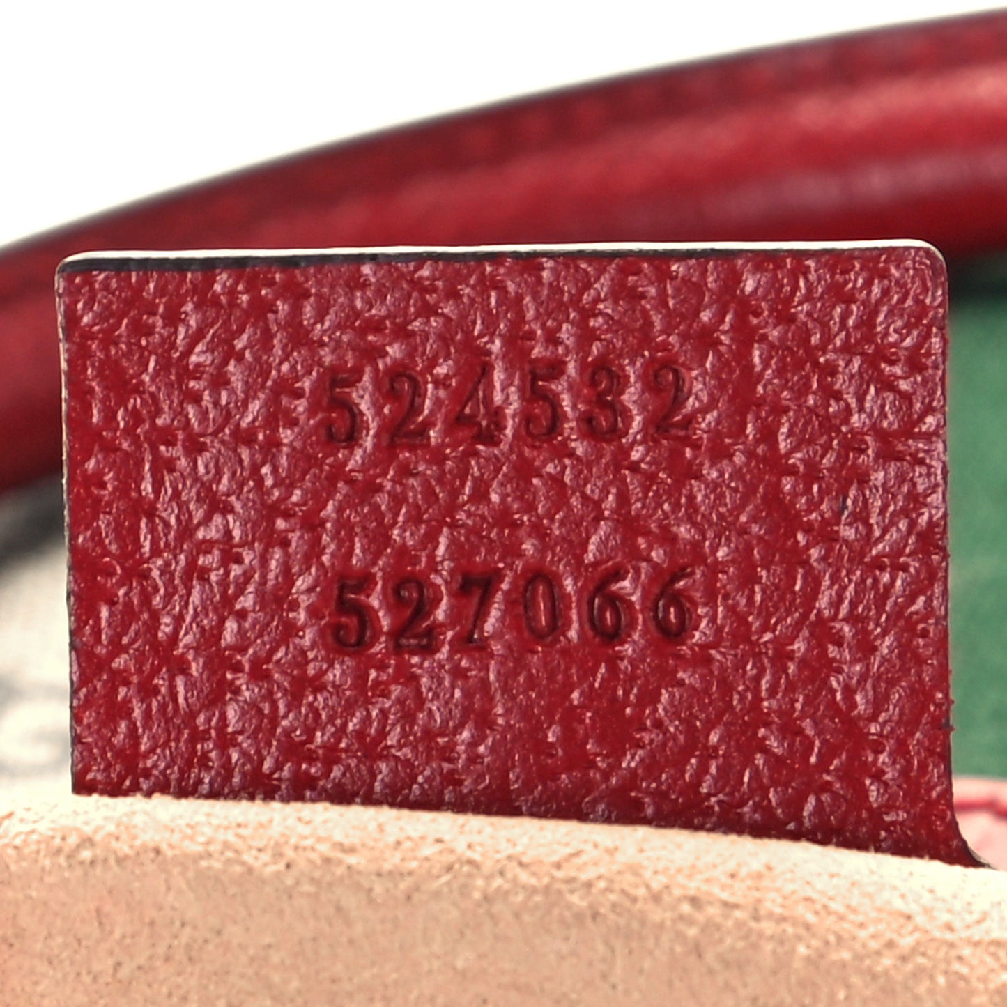 GG Supreme Monogram Flora Web Medium Ophidia Boston Red