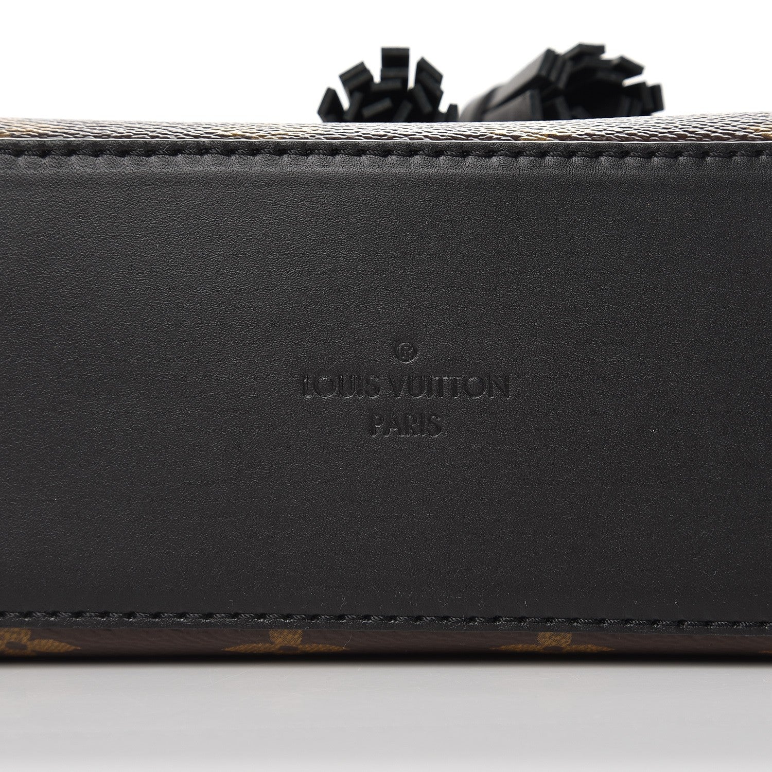 Louis Vuitton Monogram Saintonge Black 248173 – FASHIONPHILE