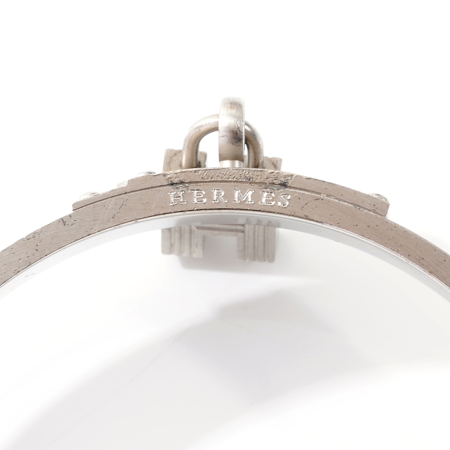 Hermes Kelly H Cadena Bracelet Raisin 5 of 6