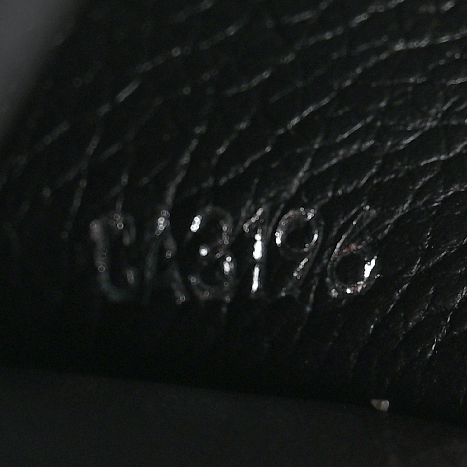 Louis Vuitton Calfskin Lockme II Wallet Black 8 of 8