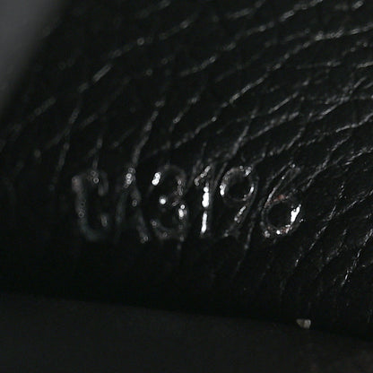 Louis Vuitton Calfskin Lockme II Wallet Black 8 of 8