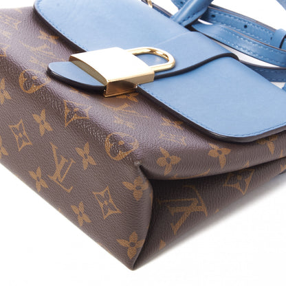 Louis Vuitton Monogram Locky BB Blue Jean 4 of 9