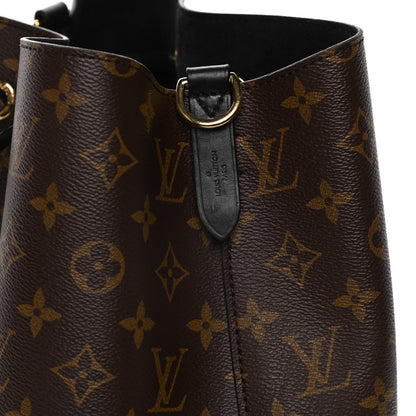 Louis Vuitton Monogram Neonoe MM Black 6 of 11