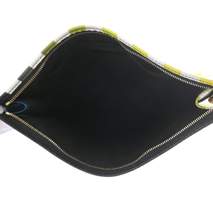 Louis Vuitton Damier Race Toiletry Pouch 26 Black Rose 5 of 7