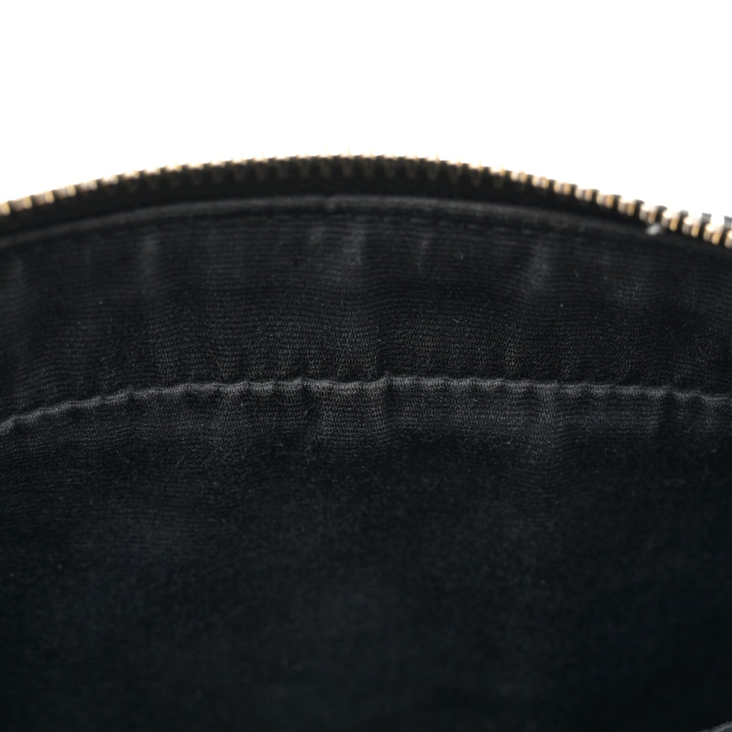 Calfskin Matelasse Monogram Lou Camera Bag Black
