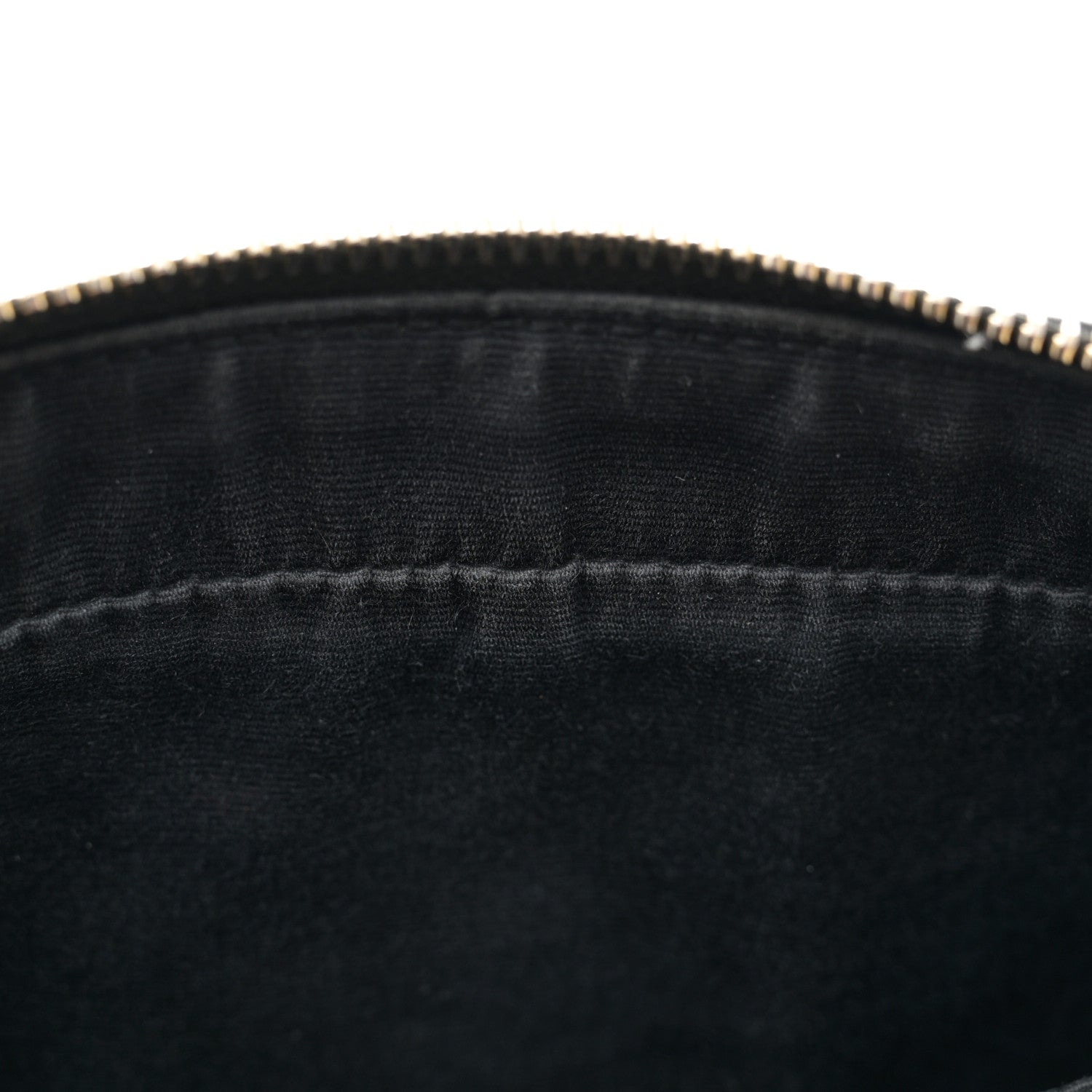 Saint Laurent Calfskin Matelasse Monogram Lou Camera Bag Black 11 of 15