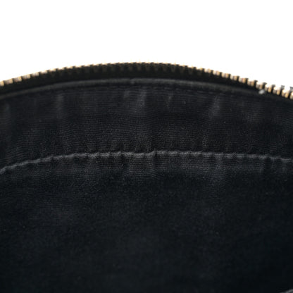 Saint Laurent Calfskin Matelasse Monogram Lou Camera Bag Black 11 of 15