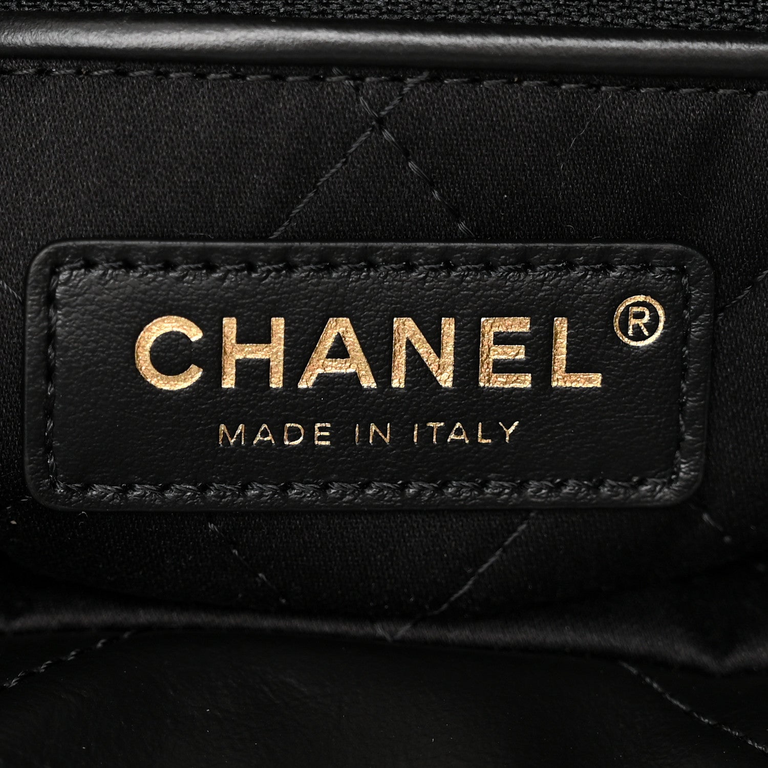 Chanel Calfskin Quilted Small Chanel 22 Black 6 of 10