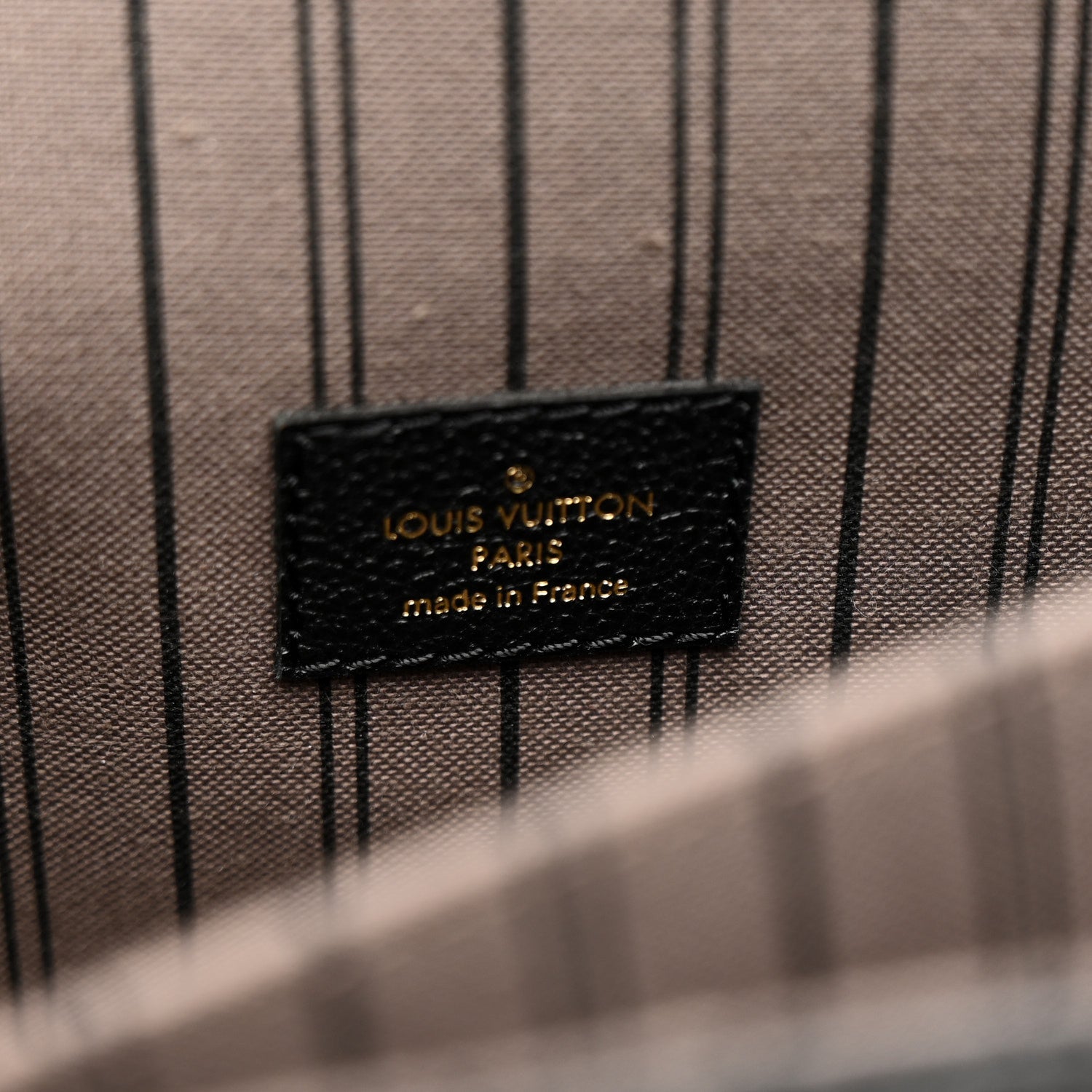 Louis Vuitton Empreinte Pochette Metis Black 6 of 9