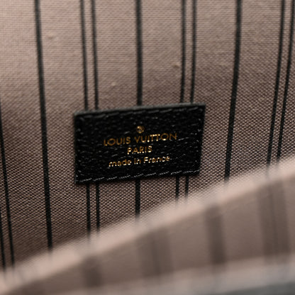 Louis Vuitton Empreinte Pochette Metis Black 6 of 9