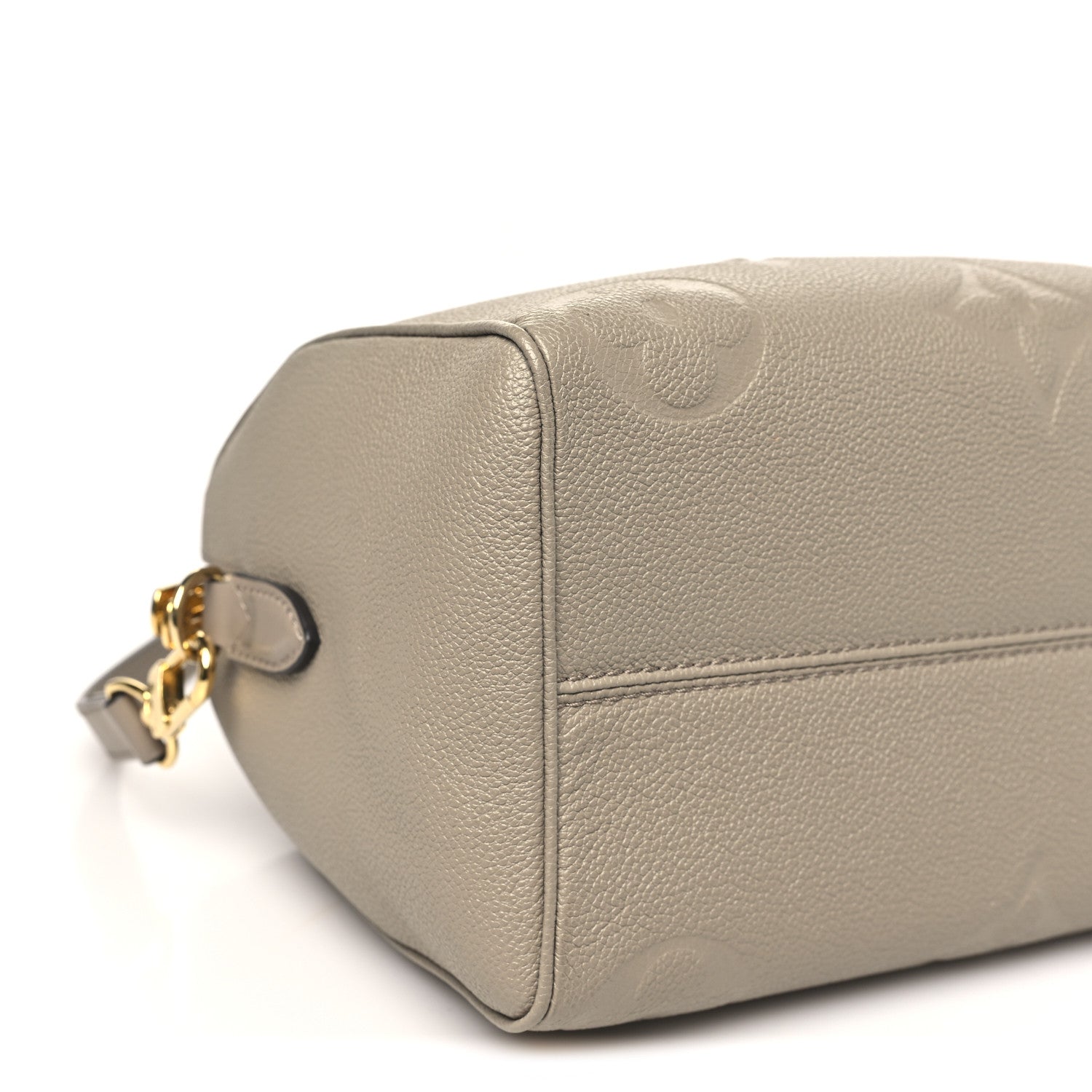 Louis Vuitton Empreinte Monogram Giant Speedy Bandouliere 25 Tourterelle 8 of 9
