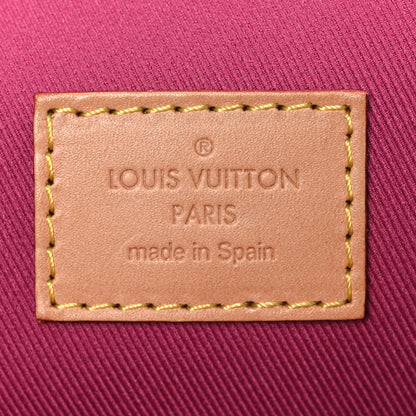 Louis Vuitton Monogram Cluny BB Bordeaux Fuchsia 6 of 10