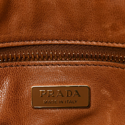 Prada Nappa Medium Explore Shoulder Bag Caramel 6 of 9