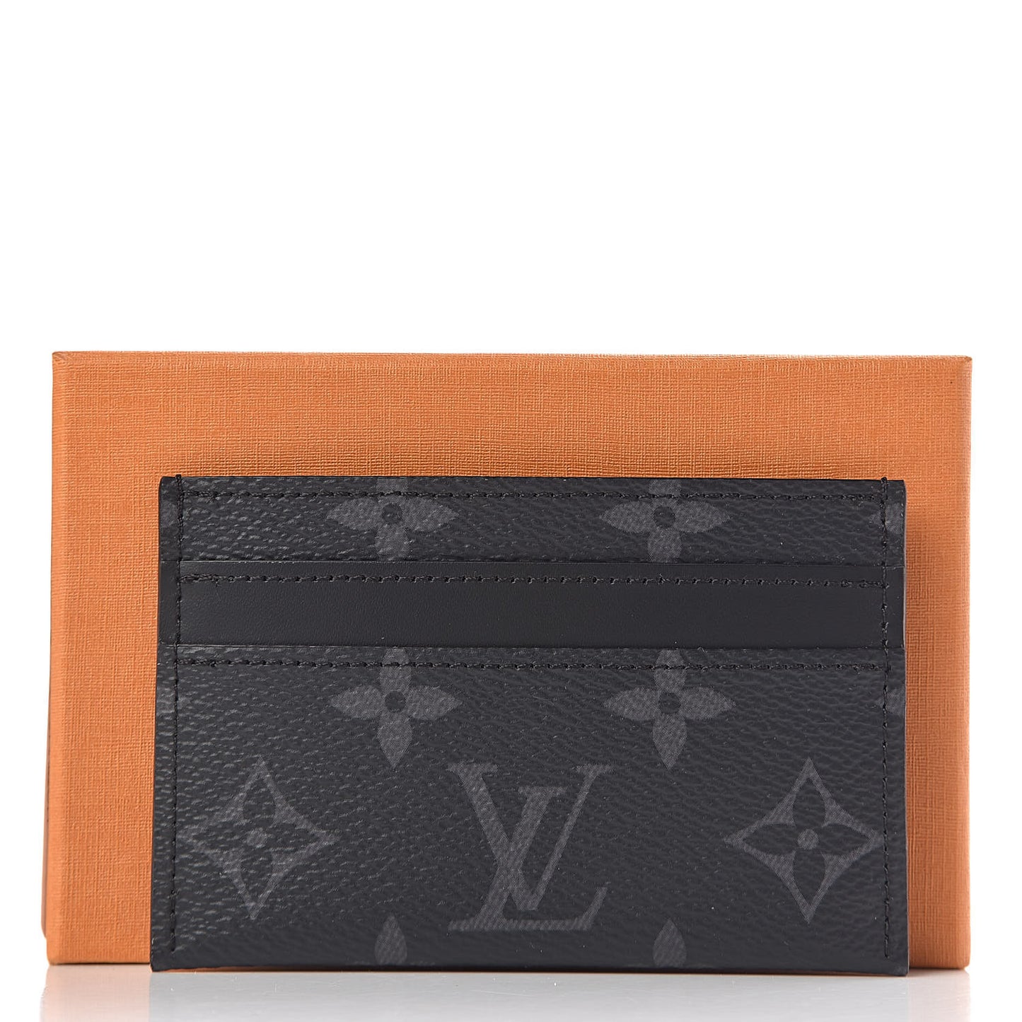 Monogram Eclipse Porte-Cartes Double Card Holder