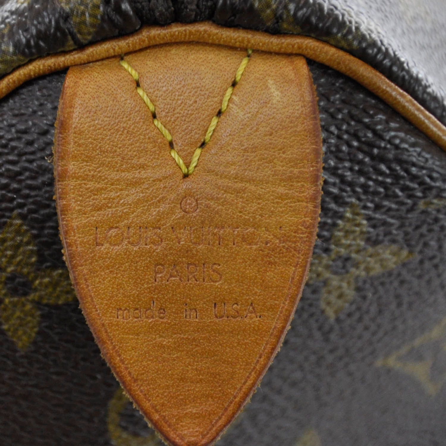 Louis Vuitton Monogram Speedy 25 7 of 9