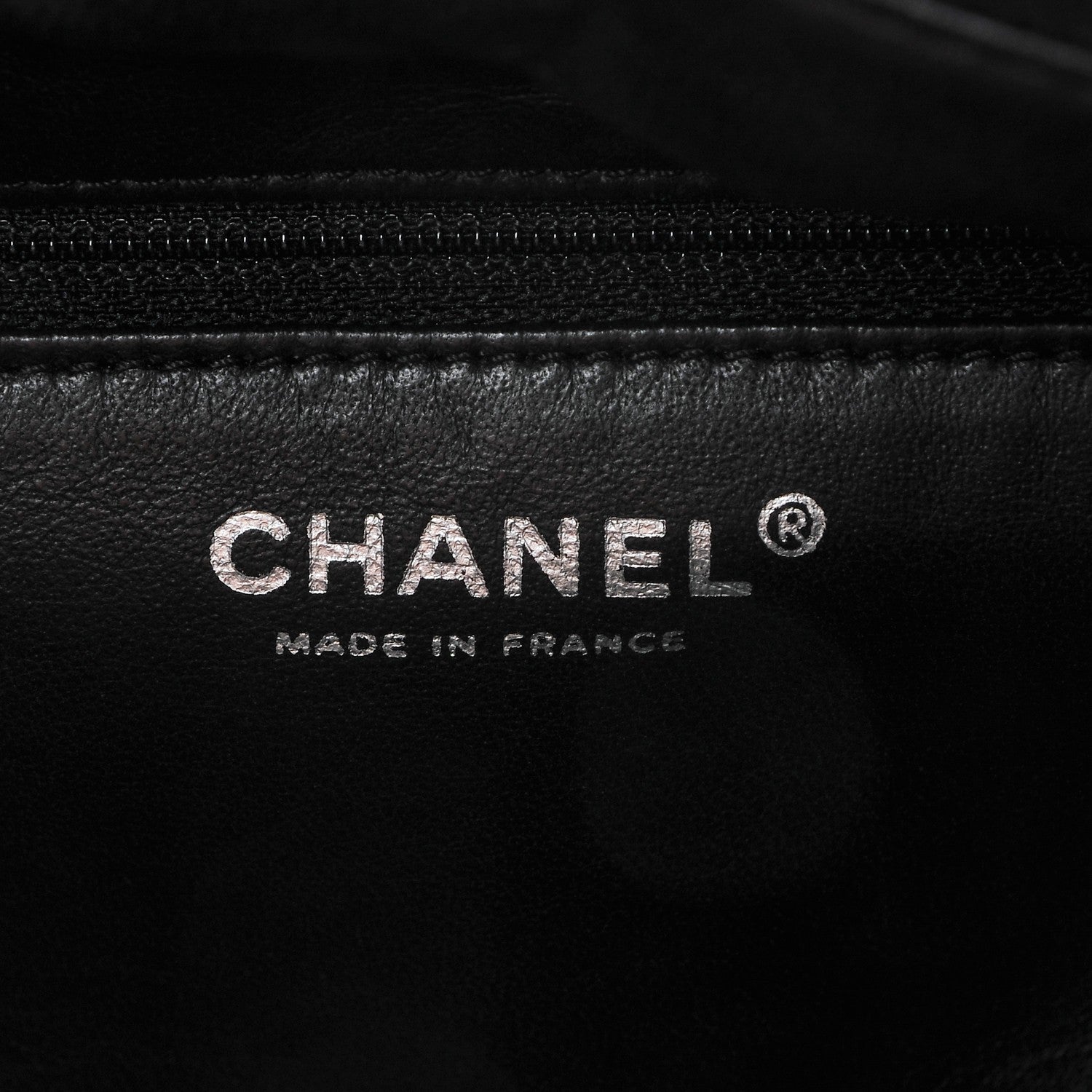 Chanel Deerskin Medium Luxe Ligne Bowler Black 6 of 7