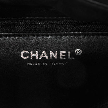Chanel Deerskin Medium Luxe Ligne Bowler Black 6 of 7