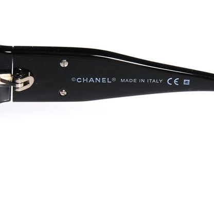 Chanel CC Sunglasses 6025 Black 3 of 5