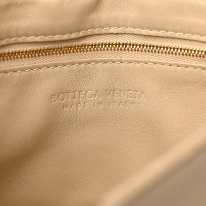 Bottega Veneta Grained Calfskin Maxi Intrecciato Cassette Crossbody Bag Porridge 6 of 9