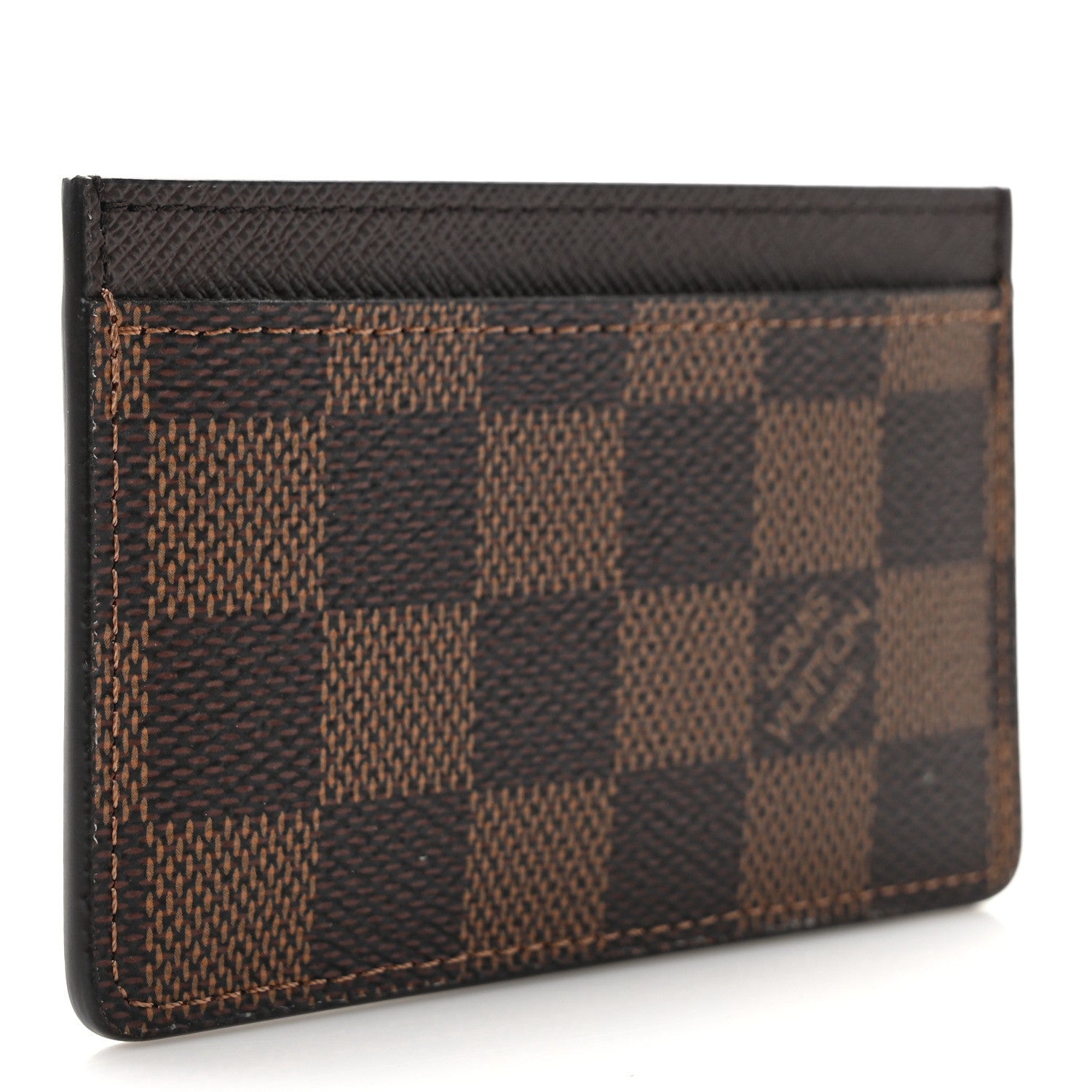 Louis Vuitton Damier Ebene Card Holder 3 of 10