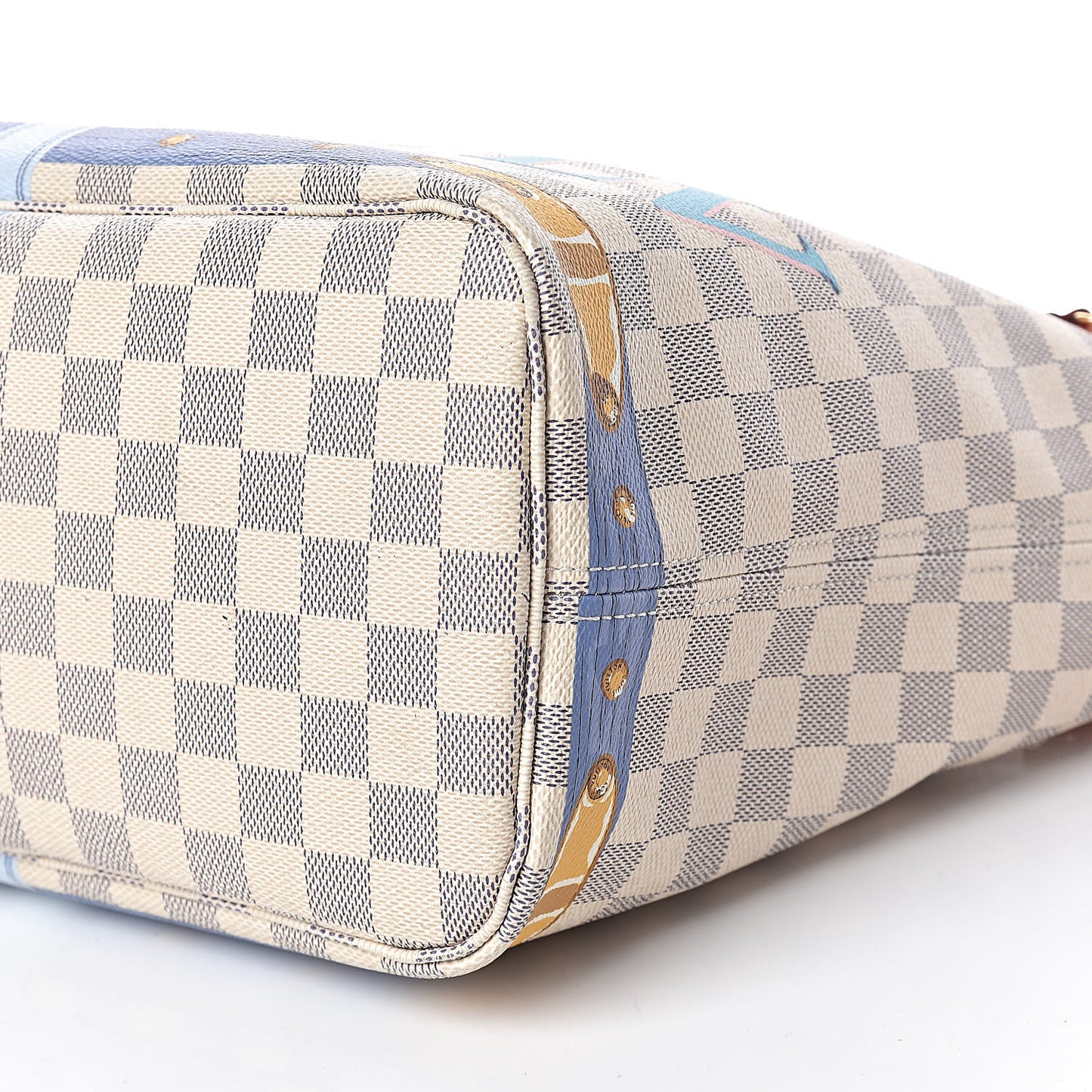 Damier Azur Summer Trunks Neo Neverfull MM