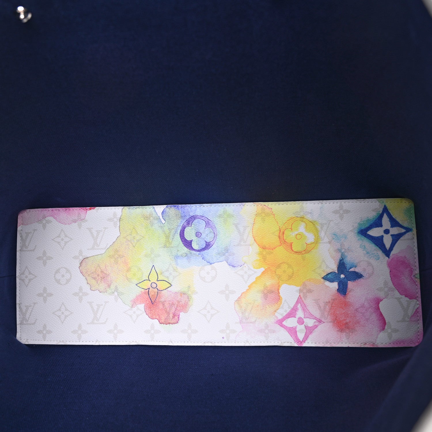 Louis Vuitton Monogram Watercolor New Tote GM Multicolor 6 of 11