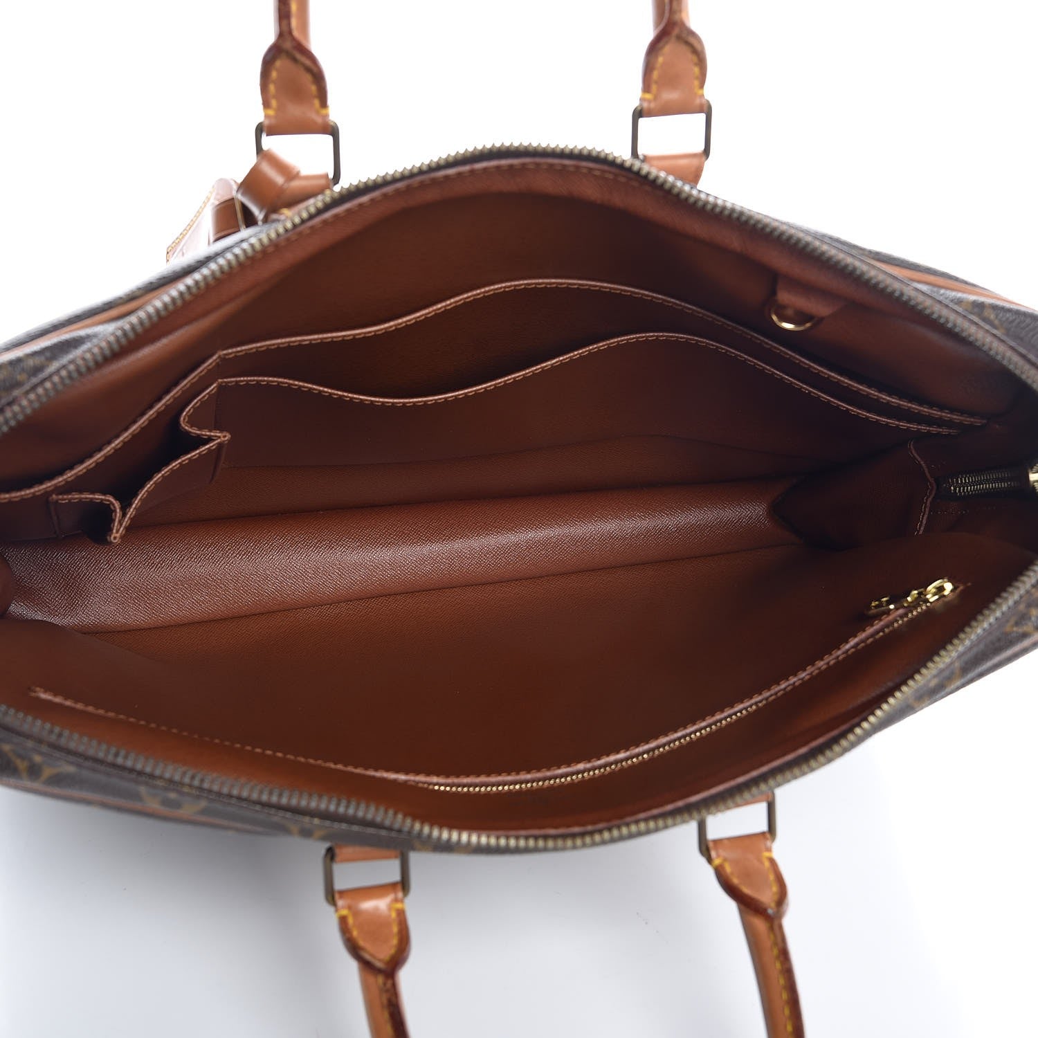 Louis Vuitton Monogram Porte-Documents Voyage Briefcase 5 of 22