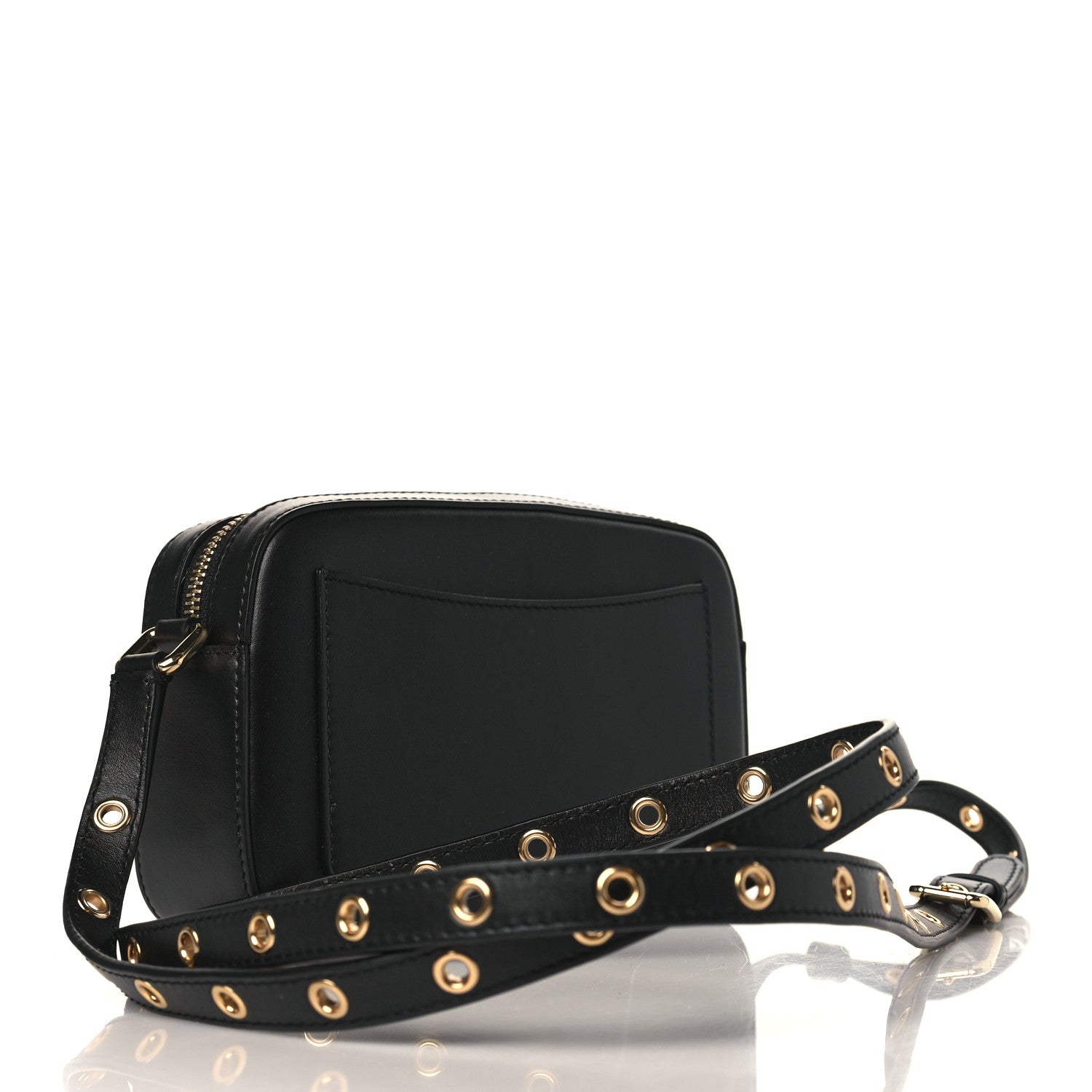 Dolce & Gabbana Calfskin 3.5 Camera Crossbody Bag Black 3 of 8