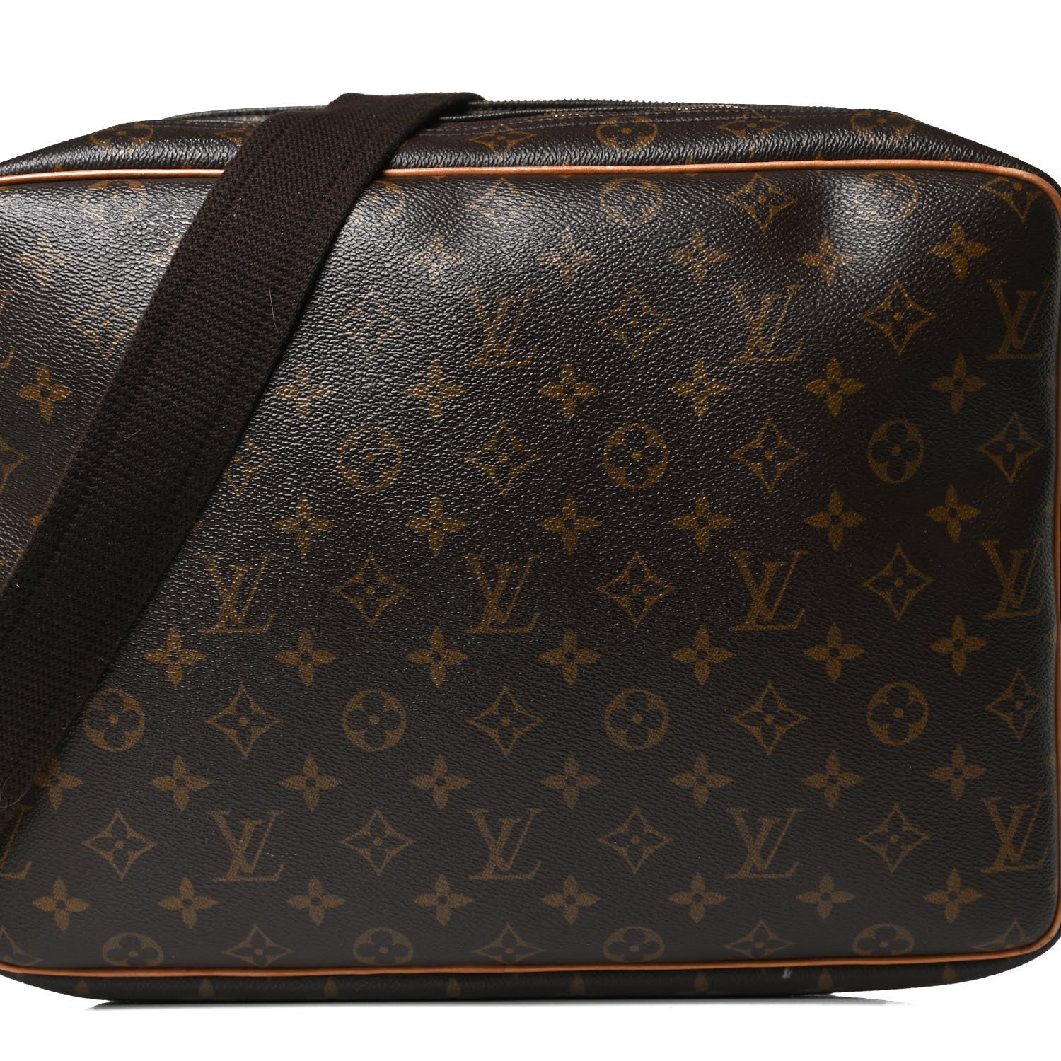 Louis Vuitton Monogram Reporter GM 7 of 17