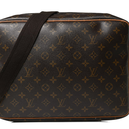 Louis Vuitton Monogram Reporter GM 7 of 17