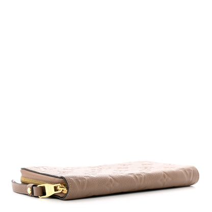 Louis Vuitton Empreinte Zippy Wallet Tourterelle 4 of 8