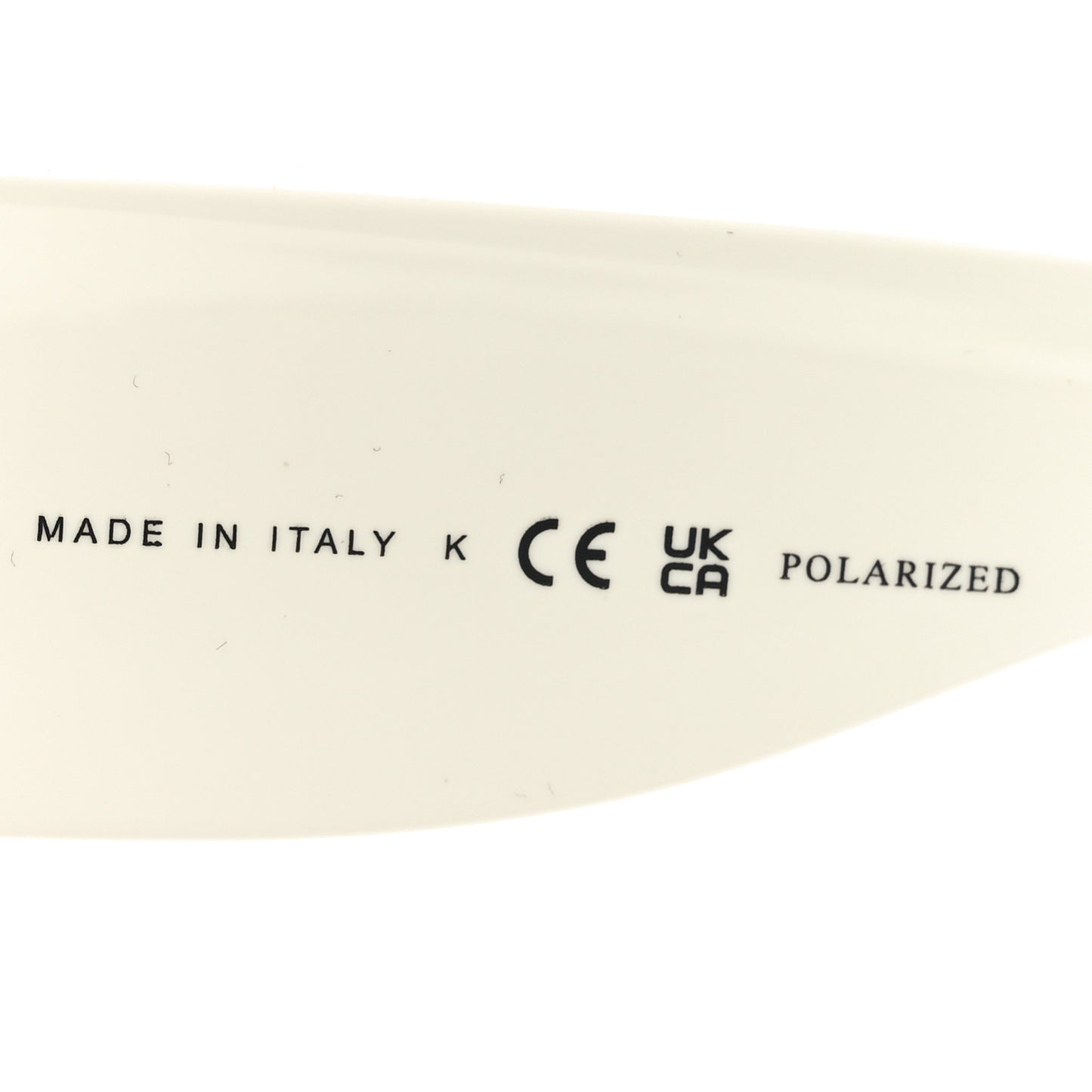 Acetate Square Sunglasses 6059 Black White