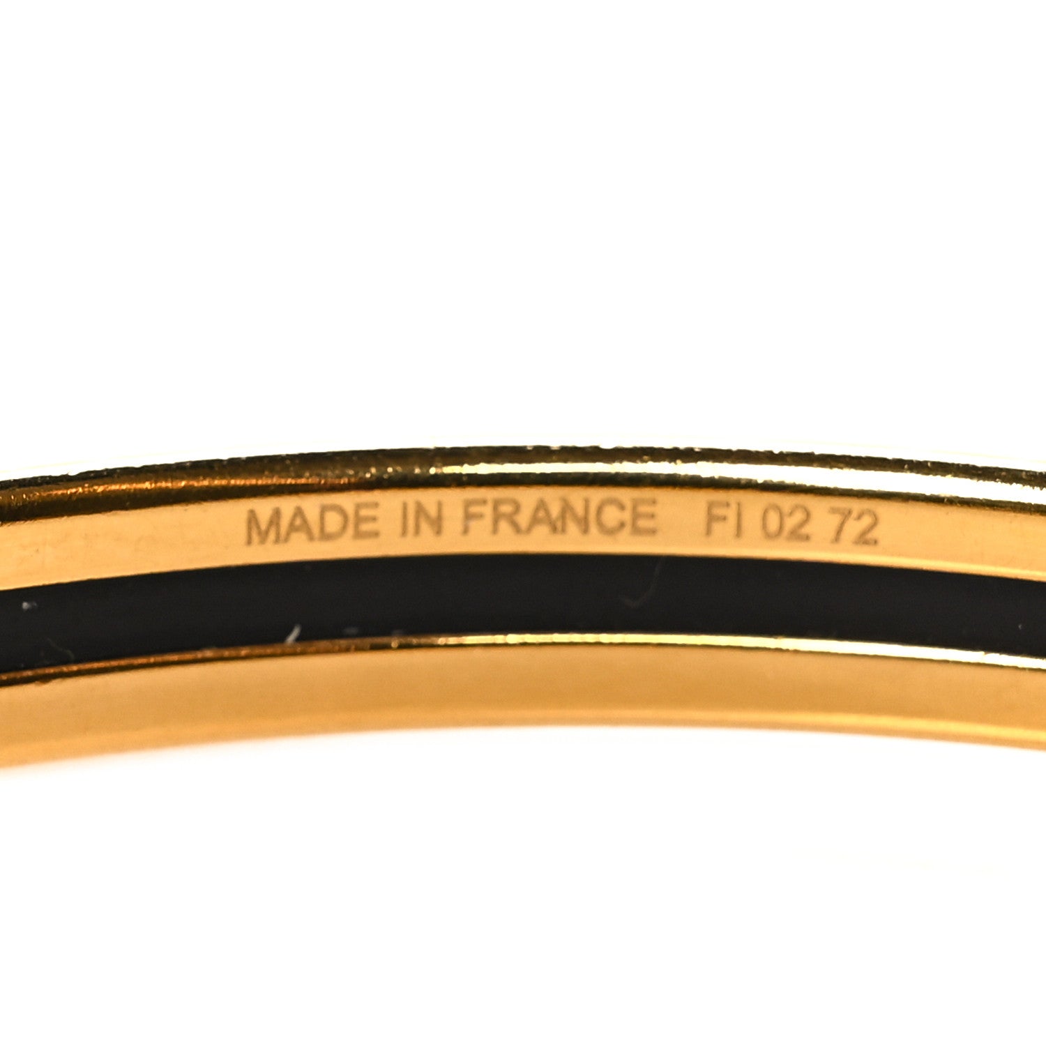 Hermes Enamel Printed Chorus Stellarum Extra Narrow Bracelet 65 Lumiere 5 of 5