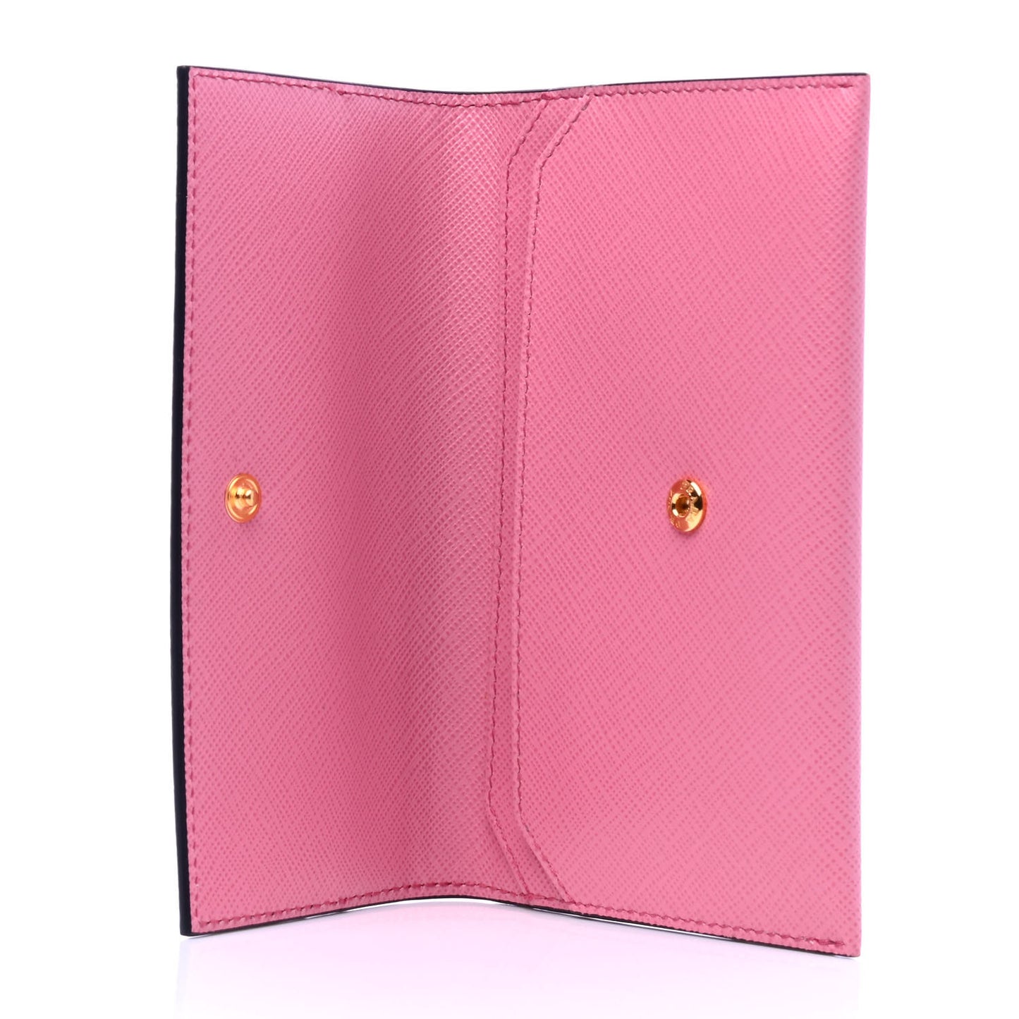 Saffiano Greche Flap Continental Wallet Begonia Giada
