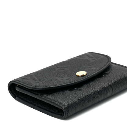 Louis Vuitton Empreinte Rosalie Coin Purse Black 8 of 10