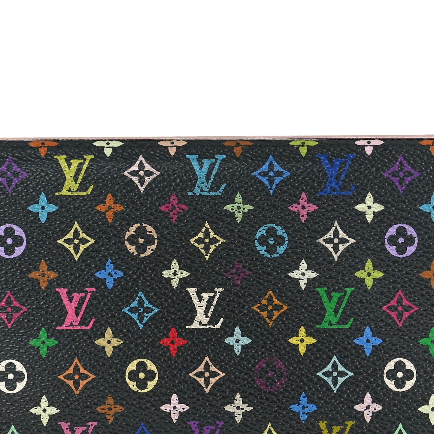 Monogram Multicolor Insolite Wallet Black Grenade