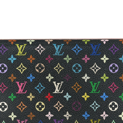 Louis Vuitton Monogram Multicolor Insolite Wallet Black Grenade 8 of 8